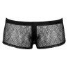 Svenjoyment Boxer avec boutons Tunio Noir
